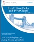 Image for Excel PivotTables and PivotCharts