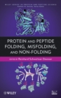 Image for Peptide folding, misfolding, and nonfolding