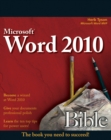 Image for Microsoft Word 2010 bible