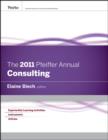 Image for The 2011 Pfeiffer Annual : v. 2 : Consulting