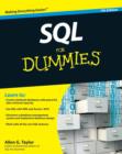 Image for SQL for Dummies