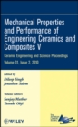 Image for Mechanical properties and performance of engineering ceramics and Composites V