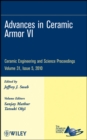 Image for Advances in ceramic armor VI