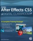 Image for Adobe After Effects CS5 Digital Classroom
