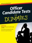 Image for Officer Candidate Tests For Dummies