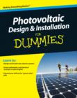 Image for Photovoltaic design &amp; installation for dummies