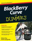Image for Blackberry Curve for Dummies