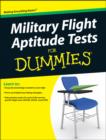 Image for Military Flight Aptitude Tests For Dummies(R)