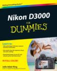 Image for Nikon D3000 for dummies
