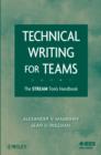 Image for Technical writing for teams: the STREAM tools handbook
