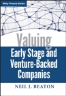 Image for Valuing early stage and venture-backed companies