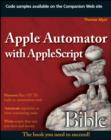 Image for Apple Automator With AppleScript Bible