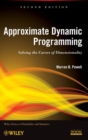 Image for Approximate dynamic programming  : solving the curses of dimensionality