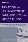 Image for Taxation of U.S. Investment Partnerships and Hedge Funds