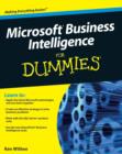 Image for Microsoft business intelligence for dummies