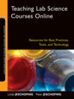 Image for Teaching Lab Science Courses Online