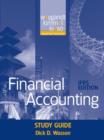 Image for Financial accounting  : IFRS: Study guide : Study Guide