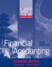 Image for Financial accounting  : IFRS: Working papers