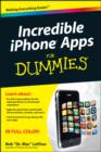 Image for Incredible iPhone Apps For Dummies