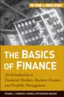 Image for The basics of finance  : an introduction to financial markets, business finance, and portfolio management