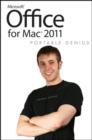 Image for Office for Mac 2011 Portable Genius