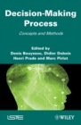 Image for Decision-making process: concepts and methods