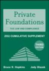 Image for Private foundations  : tax law and compliance 2011 cumulative supplement