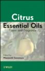 Image for Citrus essential oils: flavor and fragrance