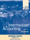 Image for Intermediate Accounting, Working Papers, Volume 1 : IFRS Edition