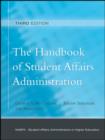 Image for The handbook of student affairs administration