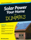 Image for Solar power your home for dummies