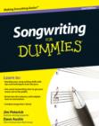Image for Songwriting for dummies
