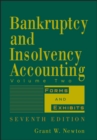 Image for Bankruptcy and insolvency accounting.