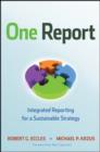 Image for One report: integrated reporting for a sustainable strategy
