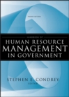 Image for Handbook of Human Resource Management in Government : 40