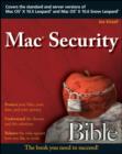 Image for Mac Security Bible : 671