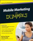 Image for Mobile marketing for dummies