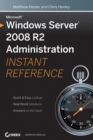 Image for Microsoft Windows Server 2008 R2 Administration Instant Reference