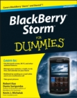 Image for BlackBerry Storm for dummies