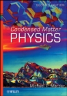 Image for Condensed Matter Physics