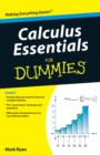 Image for Calculus essentials for dummies