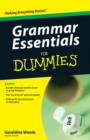 Image for Grammar Essentials For Dummies