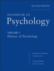 Image for Handbook of psychology: History of psychology