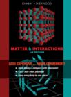 Image for Matter and Interactions, Third Edition Binder Ready Version