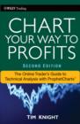 Image for Chart your way to profits  : the online trader&#39;s guide to technical analysis