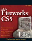 Image for Adobe Fireworks CS5 bible