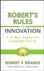 Image for Robert&#39;s Rules of Innovation: A 10-Step Program for Corporate Survival