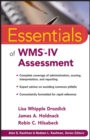 Image for Essentials of WMS-IV Assessment