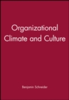 Image for Organizational Climate and Culture