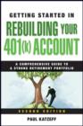Image for Getting Started in Rebuilding Your 401(K) Account